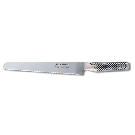 Cuchillo Pan Acero Inoxidable Global 22Cm