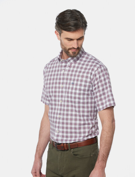 CAMISA A CUADROS Unico