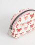 Monederos Romántico Monedero Moñitos - Estampado Flores