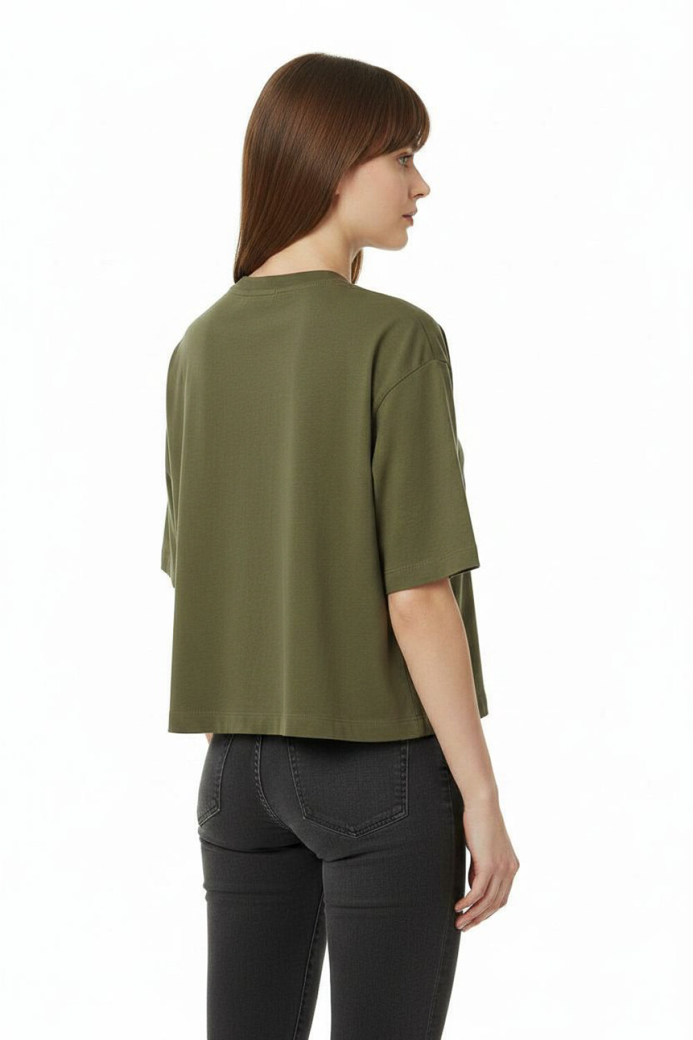 Remera Solisa Verde Oliva