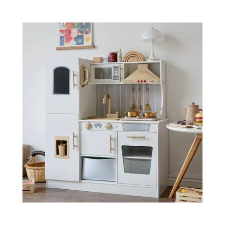 Cocina deluxe madera Blanca