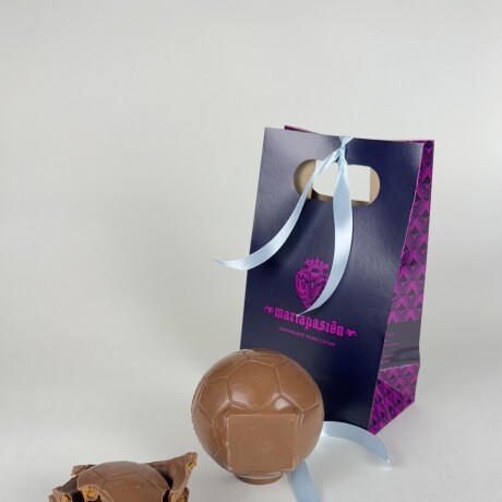 PACK PELOTA CHOCOLATE LECHE 37% RELLENA CON DULCE DE LECHE PACK PELOTA CHOCOLATE LECHE 37% RELLENA CON DULCE DE LECHE