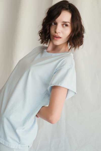 Camiseta Sea Side Blanco