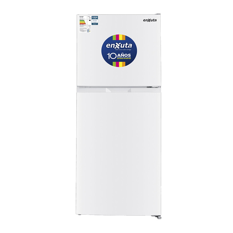 REFRIGERADOR FRÍO SECO INVERTER 196 LITROS BLANCO ENXUTA REFRIGERADOR FRÍO SECO INVERTER 196 LITROS BLANCO ENXUTA