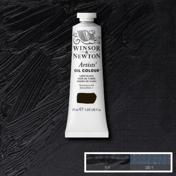 Óleo para Artistas - Winsor & Newton Grises