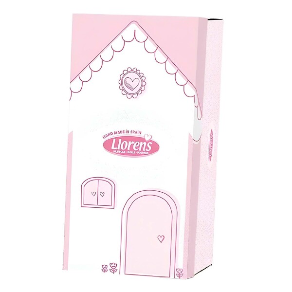 Muñeca Bebota Llorens Mimi 42cm Con Almohada y Chupete Atrix Diseño Mimi Seta
