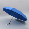 Paraguas 3 Pliegues - Azul Unica