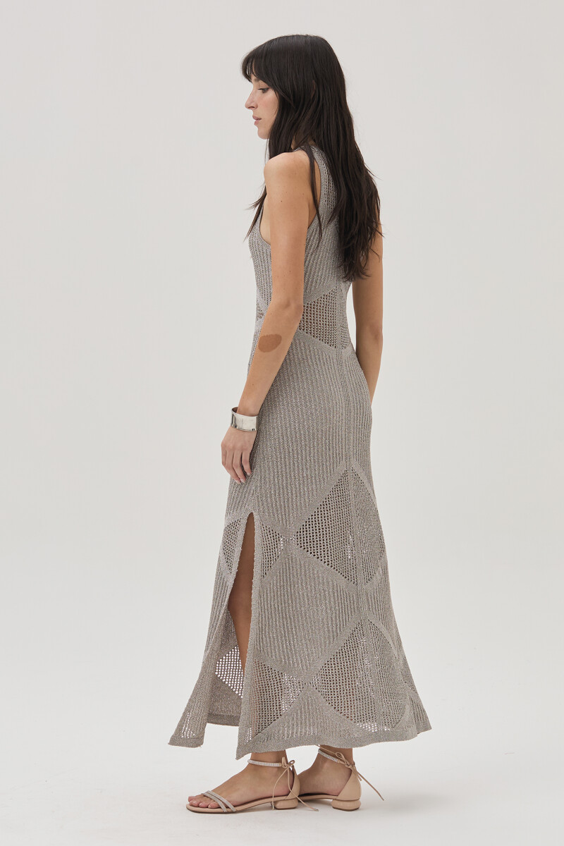 Vestido Gioia Champagne
