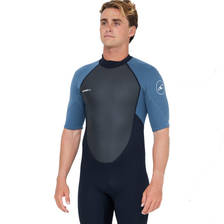 Traje O'Neill Reactor II - 2mm - Back Zip - Corto - Slate Traje O'Neill Reactor II - 2mm - Back Zip - Corto - Slate