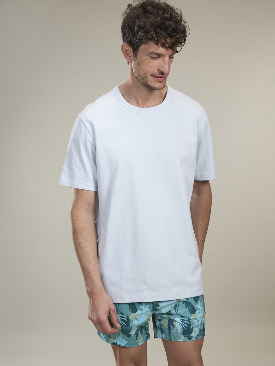 T-SHIRT OCTANS - CELESTE 