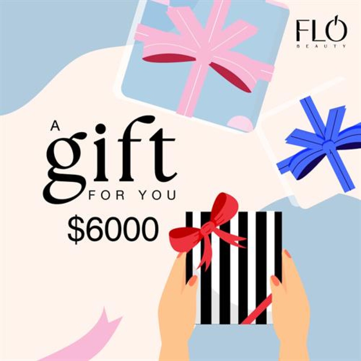 FLÓ Gift Card 6000 