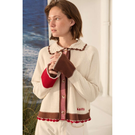 Cardigan Ola Crudo