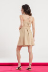 VESTIDO FIONA BEIGE