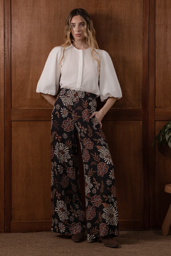 Pantalón Estampado. Pantalón Estampado.