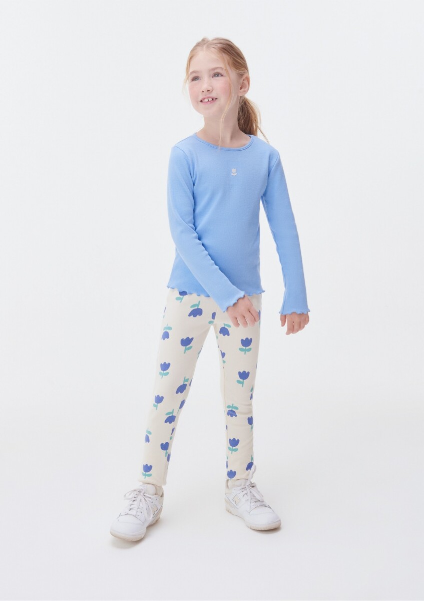 CALCA LEGGING FEM - BEGE 