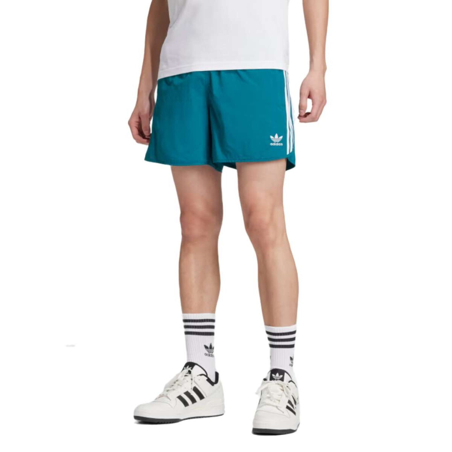 Bermuda Adidas Sprinter Turquesa
