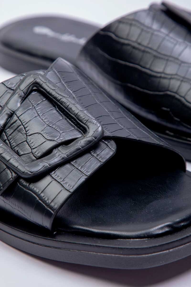 SANDALIAS PADDOCK AMELIAS Negro