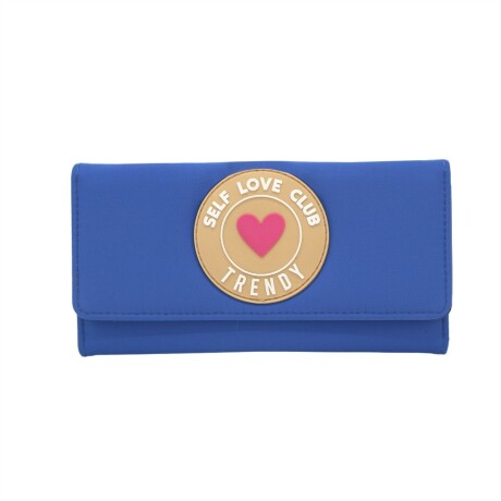 Billetera Trendy Self Love Club AZUL