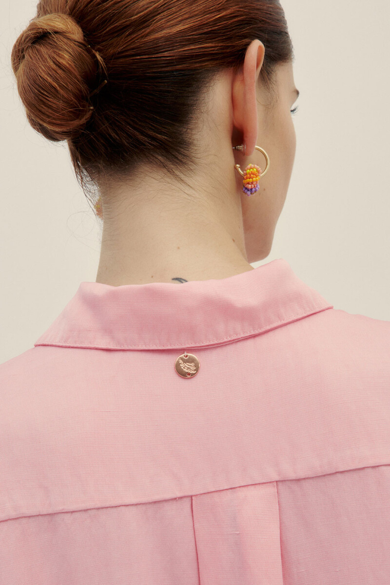 LONG SHIRT Cadaques Bubblegum