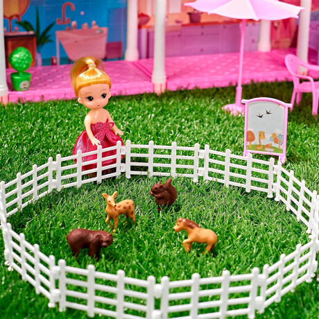 Casa Muñecas Juguete Dream House Armable Compl 364p Casa Muñecas Juguete Dream House Armable Compl 364p