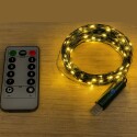 LUCES DE NAVIDAD LED X 100 CON CONTROL LUCES DE NAVIDAD LED X 100 CON CONTROL
