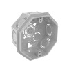 CAJA DE CONEXIÓN 3X3. EMBUTIR GRIS KALOP CAJA DE CONEXIÓN 3X3. EMBUTIR GRIS KALOP