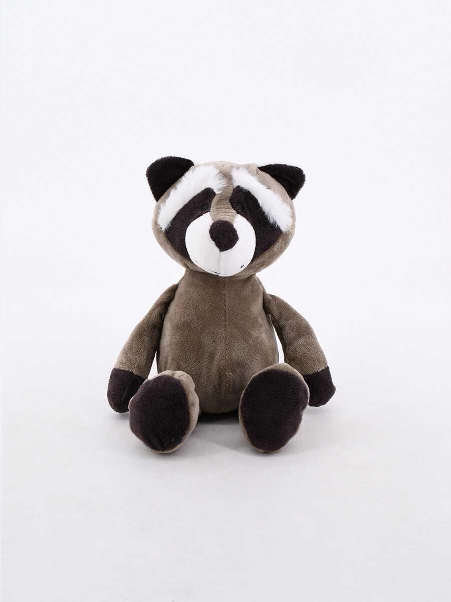 MAPACHE PELUCHE - GRIS 