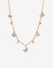 Collares Cortos Metal Collares Cortos Metal Mariposa - Dorado