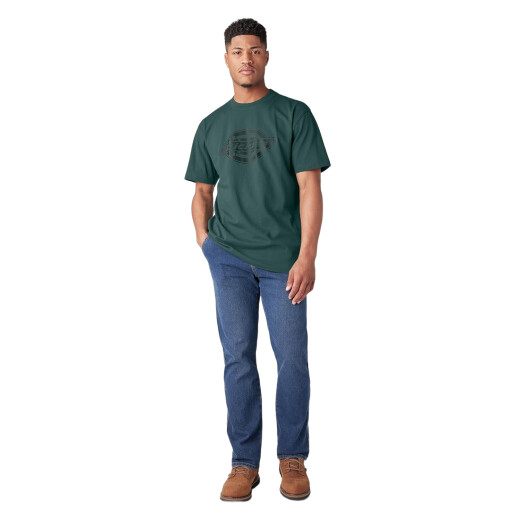 Remera Dickies Single Color Logo Chest - Verde Remera Dickies Single Color Logo Chest - Verde