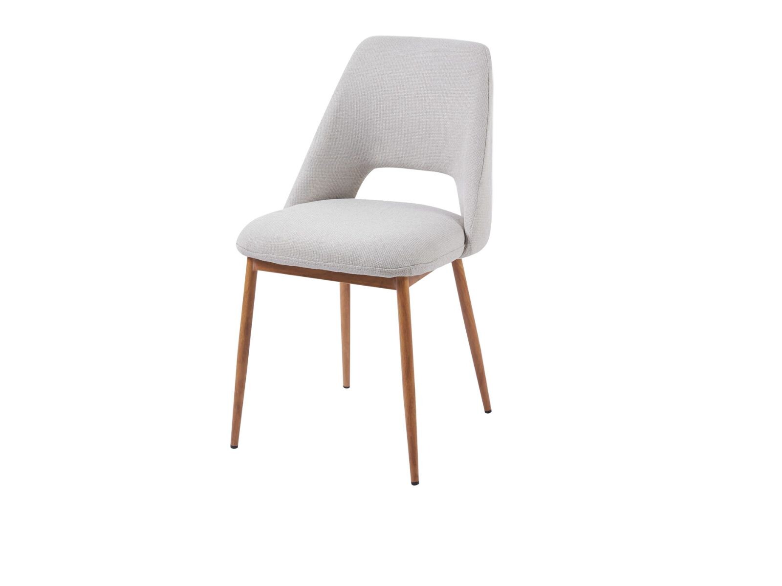 Silla de Comedor tapizada OCTAVIA - Beige 