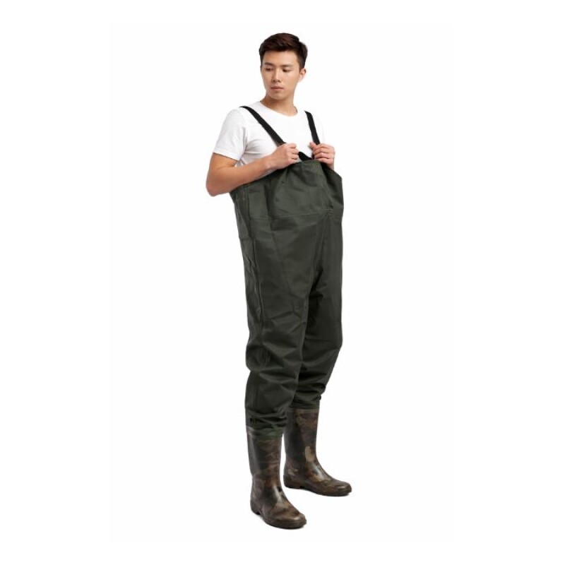 Wader Pantalón Para Pesca Camuflado