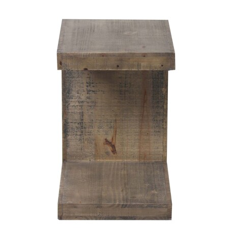 MESA AUXILIAR DE LIVING MADERA NATURAL-BEIGE CLEO NATURAL