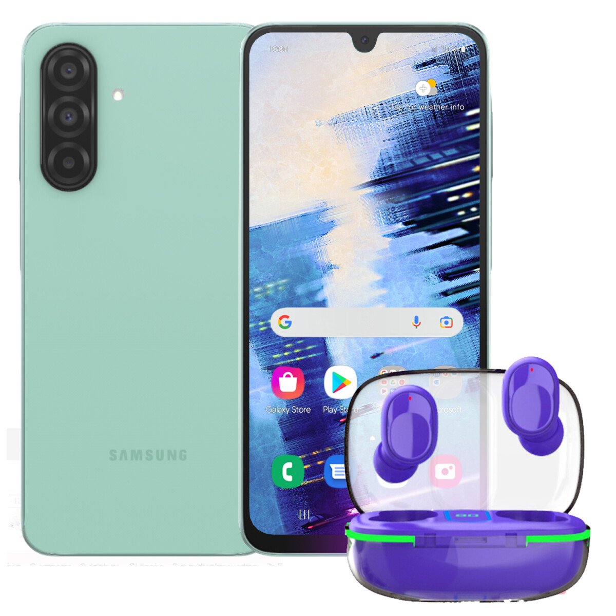 Samsung Galaxy A26 8/256 Gb 5g + Regalo - VERDE 