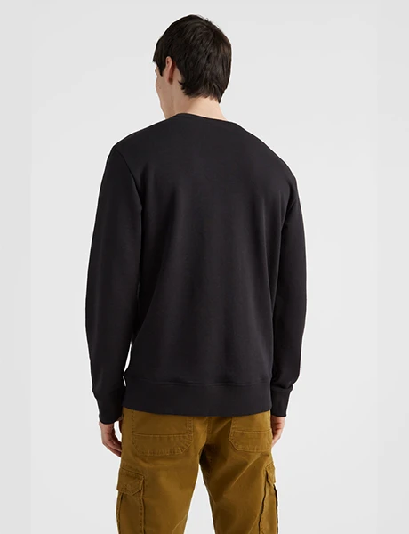 Buzo O'Neill Cube Crew Negro Black Out