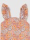 Bañador Estampado Paisley Rosa
