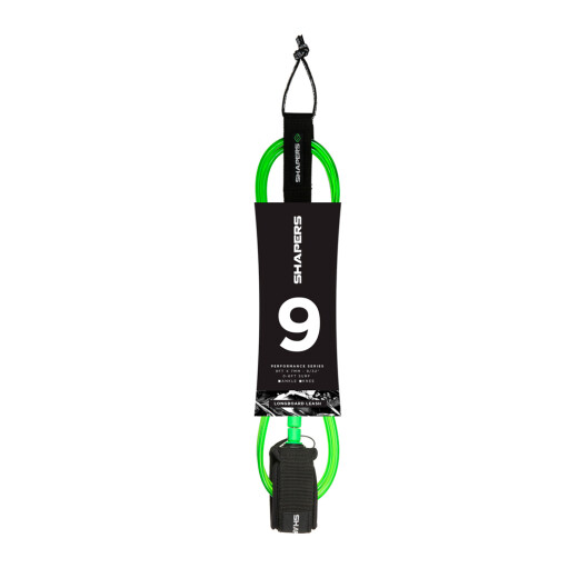 Leash Shapers LONGBOARD 9 FT ANKLE Verde Leash Shapers LONGBOARD 9 FT ANKLE Verde