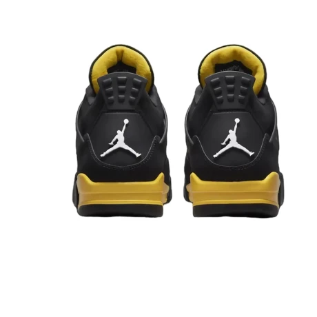 AIR JORDAN 4 RETRO DK Black and Yellow