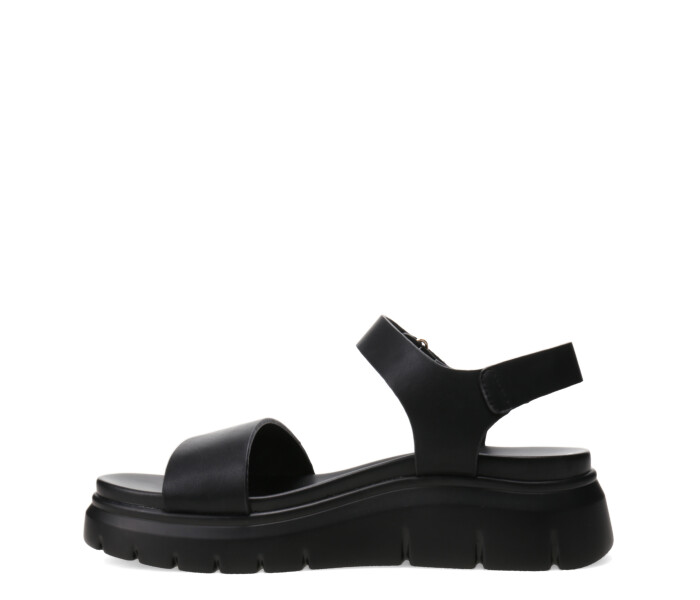 Sandalia SARI con tobillera Black