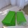 Pack x 200 - sobres papel sin base con fuelle 9x5x25 cm VERDE