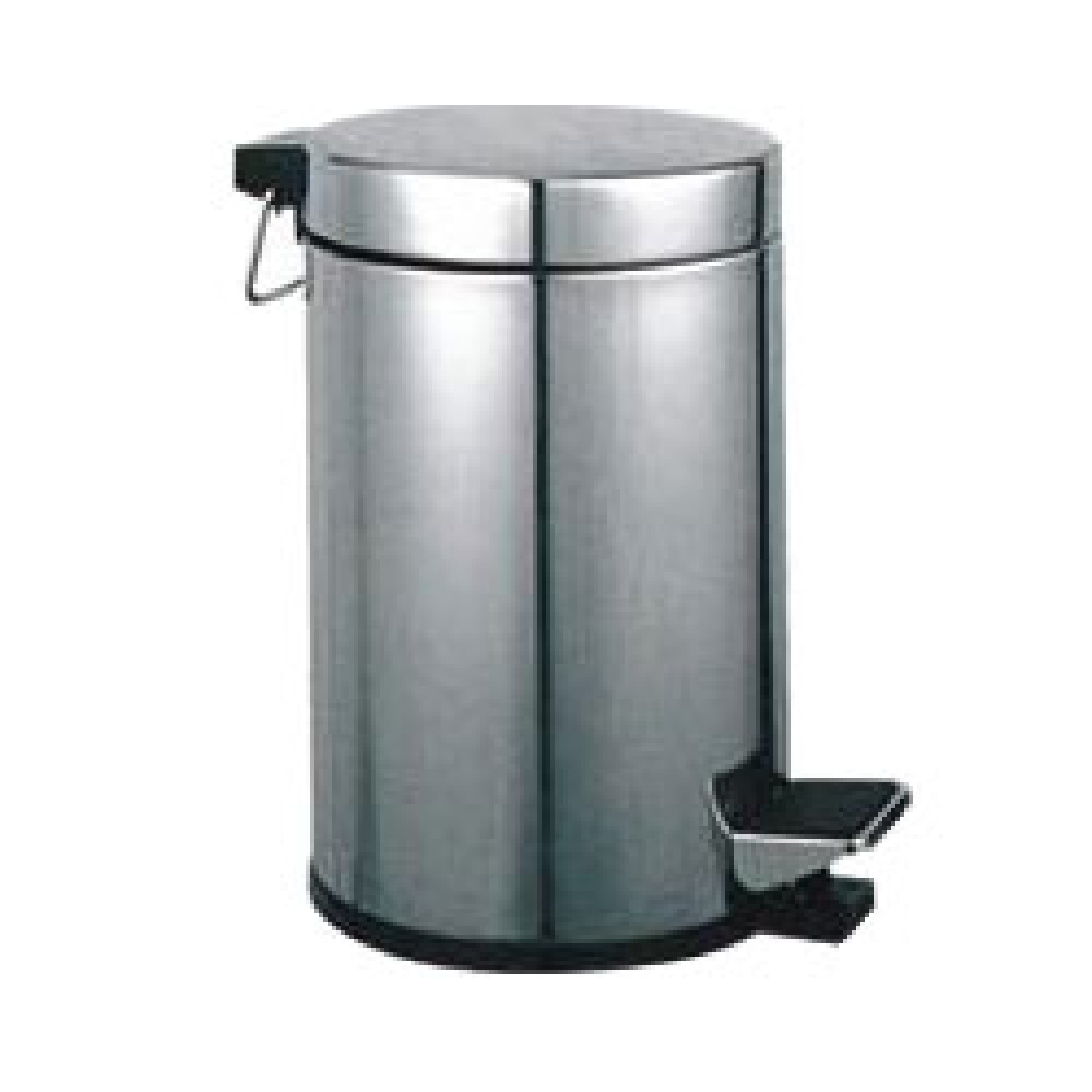 Papelera acero c/pedal 30 lt. Papelera acero c/pedal 30 lt.