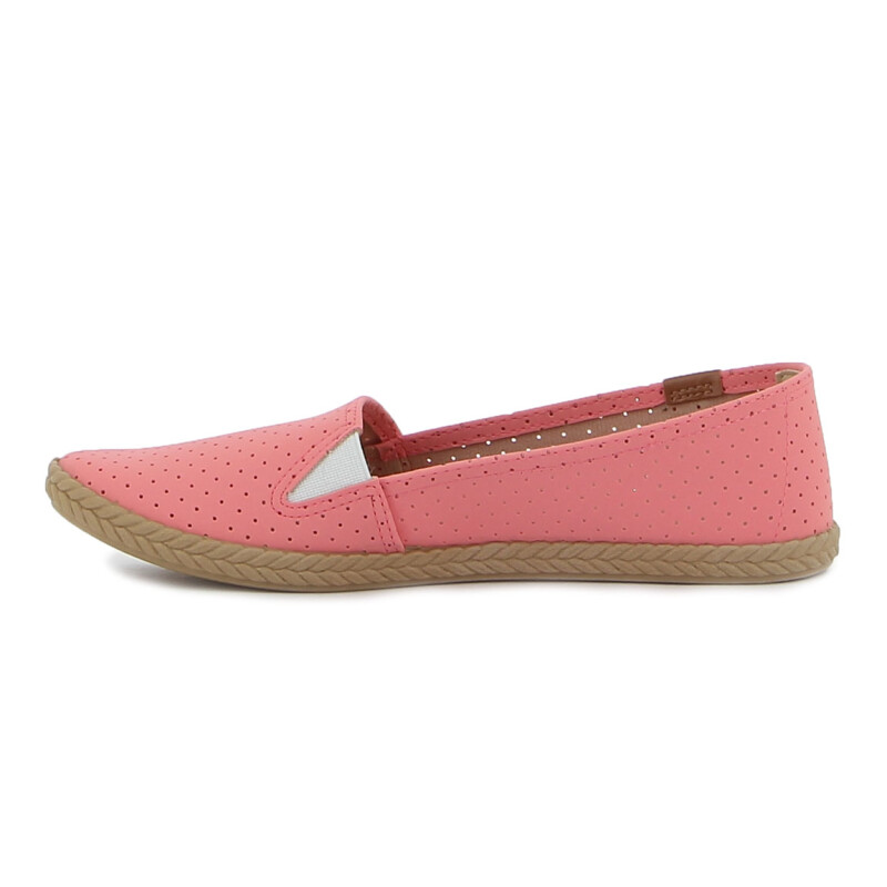 Moleca Zapatilla Casual Calada Coral