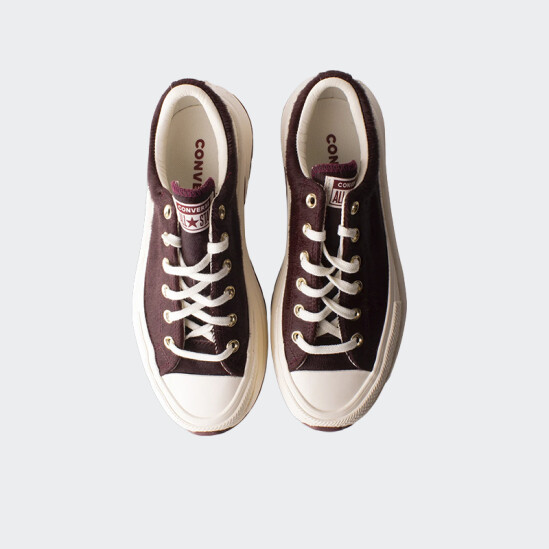 Championes Converse Run Star Crush OX Rojo