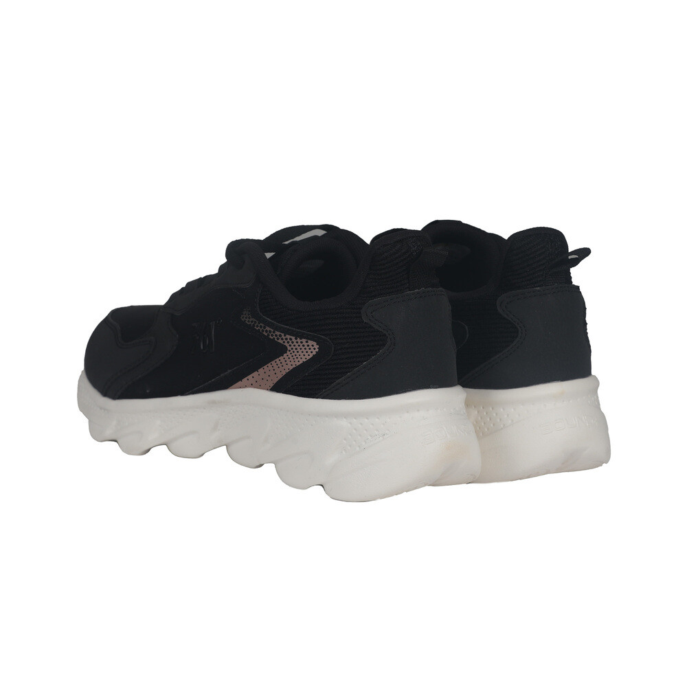 W Performance Running - Mujer Obsidian Black/rose Gold