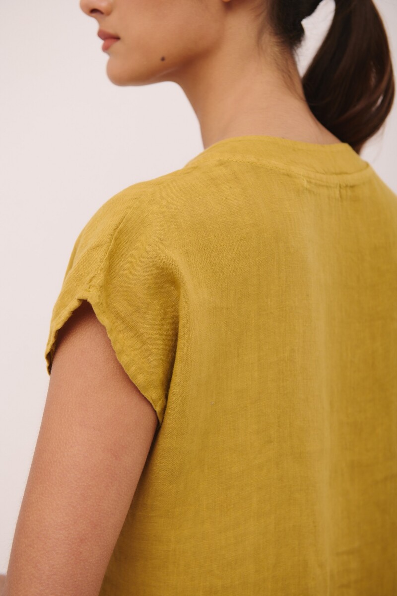 VESTIDO LIMON Pistacho