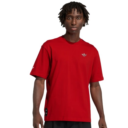 Remera Adidas Archive Country Flag - Rojo Remera Adidas Archive Country Flag - Rojo