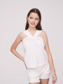 Tops Flouerpo Blanco