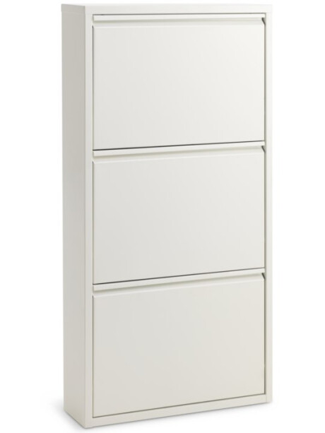 Zapatero HALLENSLEV 3 comp. blanco Zapatero HALLENSLEV 3 comp. blanco