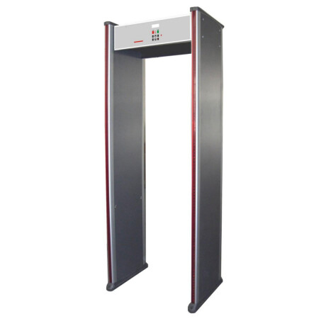 Puerta Detector de Metales Dragon Guard 18 Áreas 12 Zonas 001