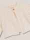Chaqueta De Punto Blanco