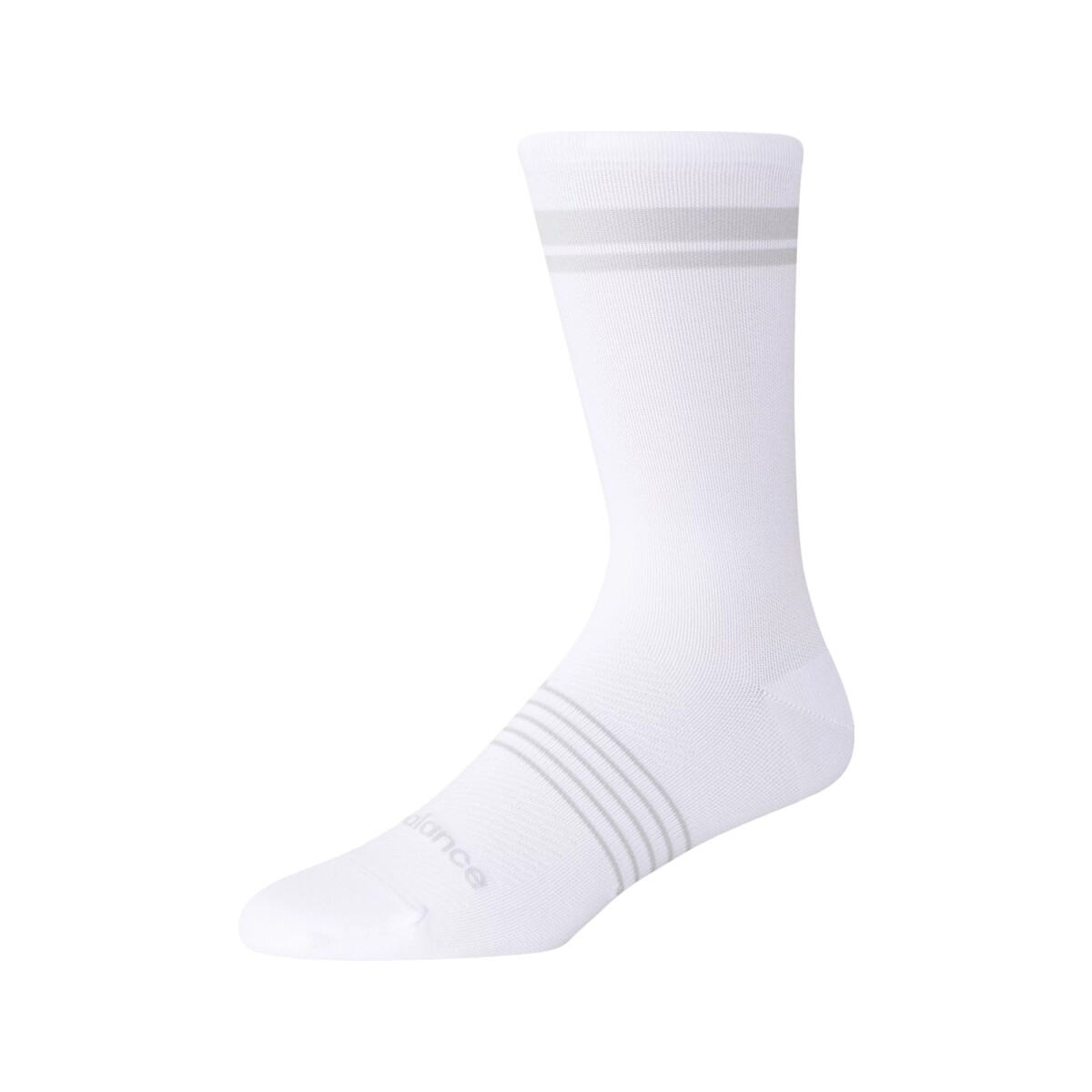 Medias New Balance Unisex - PRO RUNNING CREW - LAS15103WT - WHITE 
